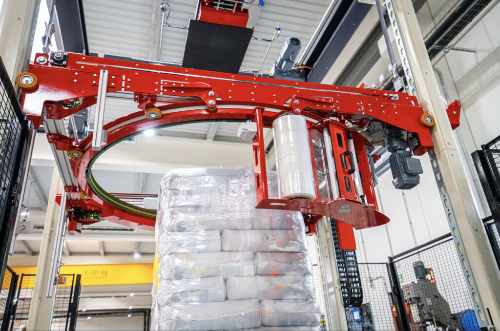 Payper - Integrated bagging and packaging line